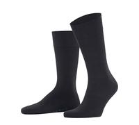 Falke Tagessocke Crew Sensitive Intercontinental New (druckfreier Komfortbund) darknavy Herren - 1 Paar, Größe 39-42
