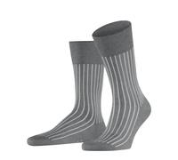 Falke Socken Shadow – aus reiner Baumwolle, Hellgrau – Größe 43/44