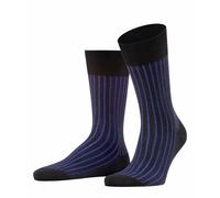 Falke Herren Socken Shadow – Baumwolle, gemustert – 1 Paar – Anthracite Melange 39-40