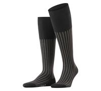 Falke Herren Socken Shadow Kniestrümpfe 15648-3030 43-44 Grey-White
