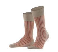 FALKE Herren Socken Shadow M So Baumwolle gemustert 1 Paar, Braun Sesame 4390, 39-40