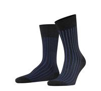 FALKE Herren Socken Shadow M So Baumwolle gemustert 1 Paar, Grau Anthracite Melange 3191, 47-48