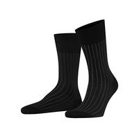 FALKE Herren Socken Shadow M So Baumwolle gemustert 1 Paar, Grau Grey-White 3030, 39-40