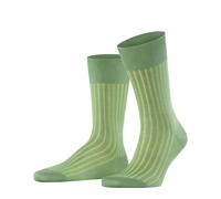 Falke Herren Socken Shadow Baumwolle gemustert Grün (Ferngreen 7084) 43-44 1 Paar