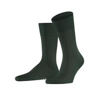 FALKE Herren Socken Shadow M So Baumwolle gemustert 1 Paar, Grün Hunter Green 7441, 41-42