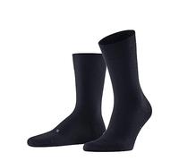 FALKE Herren Socken Stabilizing Wool Everyday M So Wolle Funktionsmaterial einfarbig 1 Paar, Blau Space Blue 6116, 47-48