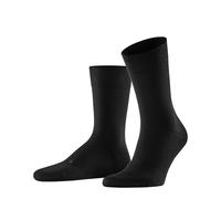 FALKE Herren Socken Stabilizing Wool Everyday Funktionsmaterial Schurwolle einfarbig 1 Paar, Schwarz (Black 3000), 41-42