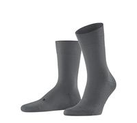 Falke Socken Herren Merinowolle grau, 47-48