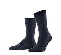 Falke Herren Socken Stabilizing Wool Everyday – Schurwolle, Funktionsmaterial, Blau 41-42
