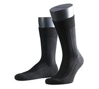 FALKE Herren Socken Teppich im Schuh 2er Pack, Größe:41/42;Farbe:black