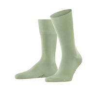 FALKE Herren Socken Tiago M So nachhaltige Fil D'Ecosse Baumwolle einfarbig 1 Paar, Grün Pale Olive 7710, 39-40