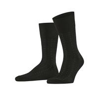 FALKE Herren Socken Tiago Dotted Line M So Fil d´Écosse Baumwolle gemustert 1 Paar, Braun Brown 5930, 41-42