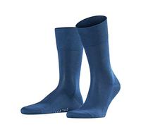 FALKE Herren Socken, Tiago M SO-14662, 1er Pack,Blaue (night sky 6504), 39-40