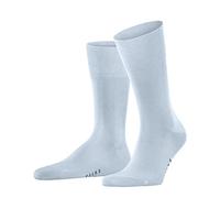 FALKE Herren Socken Tiago M SO Baumwolle einfarbig 1 Paar, Blau (Light Blue 6594), 41-42