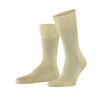 FALKE Herren Socken Tiago M SO Fil D'Ecosse Baumwolle einfarbig 1 Paar, Beige (Sand 4320), 39-40