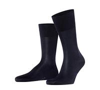 FALKE Herren Socken Tiago M SO Fil D'Ecosse Baumwolle einfarbig 1 Paar, Blau (Dark Navy 6370), 49-50