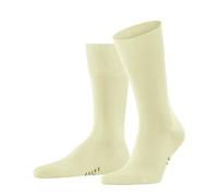 FALKE Herren Socken Tiago M So nachhaltige Fil D'Ecosse Baumwolle einfarbig 1 Paar, Beige Tender Yel 1110, 41-42