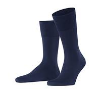 FALKE Herren Socken Tiago M So nachhaltige Fil D'Ecosse Baumwolle einfarbig 1 Paar, Blau Royal Blue 6000, 45-46