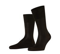 FALKE Herren Socken Tiago M So nachhaltige Fil D'Ecosse Baumwolle einfarbig 1 Paar, Braun Brown 5930, 45-46