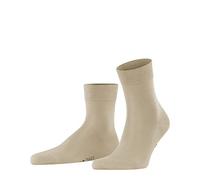 FALKE Herren Socken Tiago M Sso nachhaltige Fil D'Ecosse Baumwolle einfarbig 1 Paar, Beige Silk 4097, 39-40