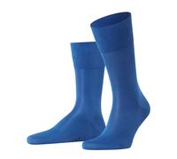 Falke Socken Tiago Herren – Fil d'Ecosse Baumwolle, nachhaltig – saphirblau 43-44