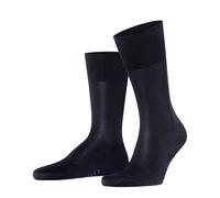 Falke Tagessocke Tiago New (Komfort im Arbeitsalltag) kurz darknavy Herren - 1 Paar, Größe 43-44