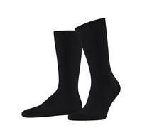 FALKE Herren Socken Tiago Special Edition M So Fil d´Écosse Baumwolle einfarbig 1 Paar, Schwarz Black 3000, 45-46