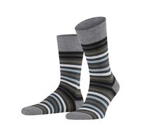 Falke Herren Socken Tinted Stripe 13279-3180 43-46 Asphalt Mel.