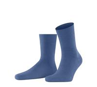 FALKE Herren Stoppersocken Homepads M Hp Wolle Baumwolle rutschhemmende Noppen 1 Paar, Blau Sky Blue 6868, 39/42 EU