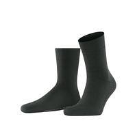 FALKE Herren Stoppersocken Homepads M HP Wolle Baumwolle rutschhemmende Noppen 1 Paar, Grün (Forest 7474), 35-38