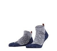 FALKE Herren Stoppersocken Lodge Homepad M Hp Baumwolle rutschhemmende Noppen 1 Paar, Blau Storm 6340, 41/42 EU