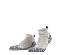 FALKE Herren Stoppersocken Lodge Homepad M Hp Baumwolle rutschhemmende Noppen 1 Paar, Grau Light Grey 3400, 41/42 EU