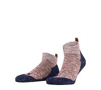 FALKE Herren Stoppersocken Lodge Homepad M Hp Baumwolle rutschhemmende Noppen 1 Paar, Rot Oxford 8430, 41/42 EU