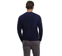 FALKE Herren Strickjacke Luxury M Cr Kaschmir hochwertig elegant weich komfortabel 1 Stück, Blau Space Blue 6116, XL