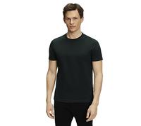 FALKE Herren T-Shirt Basic Round Neck M S/s Sh Baumwolle weich Kurzarm bequem sehr leicht 1 Stück, Grün Thyme 7454, XXL