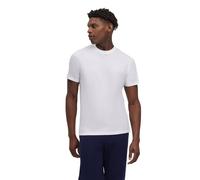 FALKE Herren T-Shirt Basic Soft Lyocell/Cotton T-Shirt M S/s Sh Lyocell Baumwolle weich Kurzarm bequem sehr leicht 1 Stück, Weiß White 2000, L
