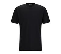 Falke Round-Neck T-Shirt - Black - L Klassisches Herren-T-Shirt aus feiner Materialmischung T-Shirts