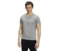 Falke Sport/Freizeit-Tshirt (V-Ausschnitt) hellgrau Herren, Größe L