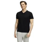 Falke Sport/Freizeit-Tshirt (V-Ausschnitt) schwarz Herren, Größe XL