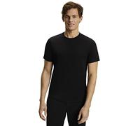 FALKE Herren T-Shirt CORE Logo Round Neck M S/s Sh Lyocell Baumwolle feuchtigkeitsregulierend uneingeschränkte Bewegungsfreiheit 1 Stück, Schwarz Black 3000, M