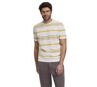 FALKE Herren T-Shirt Summer Fresh M Ts Baumwolle Leinen kühlend sportiv Kurzarm 1 Stück, Gelb Daffodil 1253, M