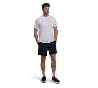 FALKE Herren T-Shirt Training Logo M S/s Sh Funktionsmaterial feuchtigkeitsregulierend maximale Bewegungsfreiheit 1 Stück, Weiß White 2860, L