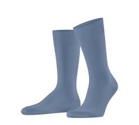 Falke Socken Tiago Special Edition Herren So Fil d'Écosse Baumwolle Einfarbig Blau 45-46