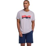 Falke Herren Trekking Tight Fit-shirt silver (3290) L
