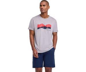 Falke Herren Trekking Tight Fit-shirt silver (3290) S