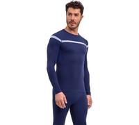 FALKE Herren Unterhemd W Longlseeved Shirt Trend m (39677) L space blue