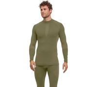 FALKE Herren Unterhemd W Longsleeve Shirt Turtleneck m (39660) 2XL herb
