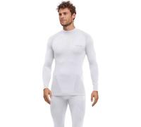 FALKE Herren Unterhemd W Longsleeve Shirt Turtleneck m (39660) 2XL white