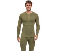 FALKE Herren Unterhemd W Longsleeved Shirt m (39661) 2XL herb