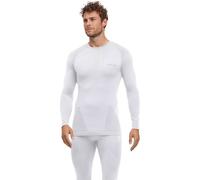 FALKE Herren Unterhemd W Longsleeved Shirt m (39661) S white